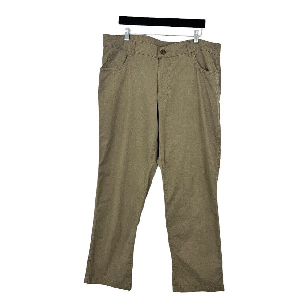 Columbia Mens Size 38 X 30 Tan Straight Outdoors Pants